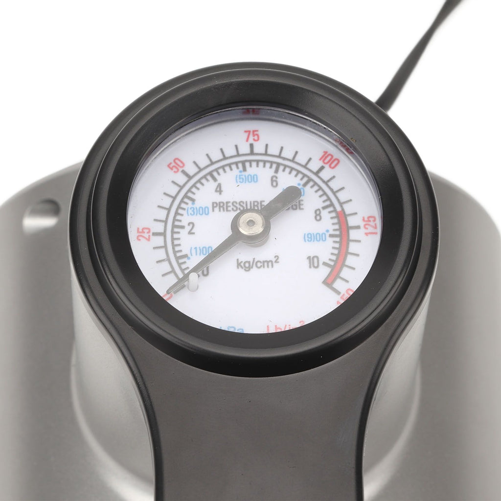 Car Air Pump Smart Portable Electric Air Pump 19 Cylinder Automatic Start Stop Inflator 12V (Wired Pointer Model)