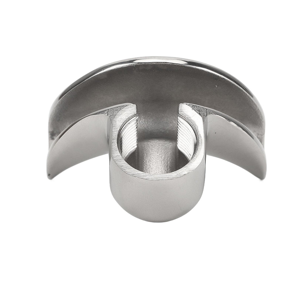Coffee Portafilter Diverter Nozzle Stainless Steel Double Guide Diversion Nozzle for Semi Automatic Coffee Machines