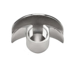 Coffee Portafilter Diverter Nozzle Stainless Steel Double Guide Diversion Nozzle for Semi Automatic Coffee Machines
