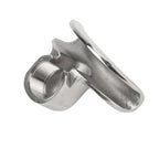 Coffee Portafilter Diverter Nozzle Stainless Steel Double Guide Diversion Nozzle for Semi Automatic Coffee Machines