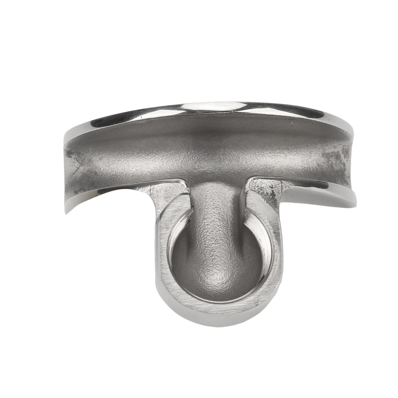Coffee Portafilter Diverter Nozzle Stainless Steel Double Guide Diversion Nozzle for Semi Automatic Coffee Machines