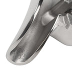 Coffee Portafilter Diverter Nozzle Stainless Steel Double Guide Diversion Nozzle for Semi Automatic Coffee Machines