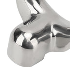 Coffee Portafilter Diverter Nozzle Stainless Steel Double Guide Diversion Nozzle for Semi Automatic Coffee Machines