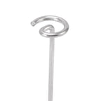 Skewer Stand Stainless Steel Vertical Barbecue Skewers Holder Fryer Accessories for 6 Quart Fryer