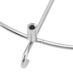 Skewer Stand Stainless Steel Vertical Barbecue Skewers Holder Fryer Accessories for 6 Quart Fryer