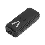 Wearable Air Purifier Multifunction Rechargeable Mini Portable Negative Ion Generator for Indoor Outdoor Metal Black