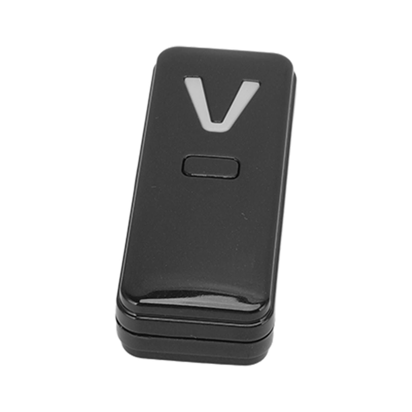 Wearable Air Purifier Multifunction Rechargeable Mini Portable Negative Ion Generator for Indoor Outdoor Metal Black