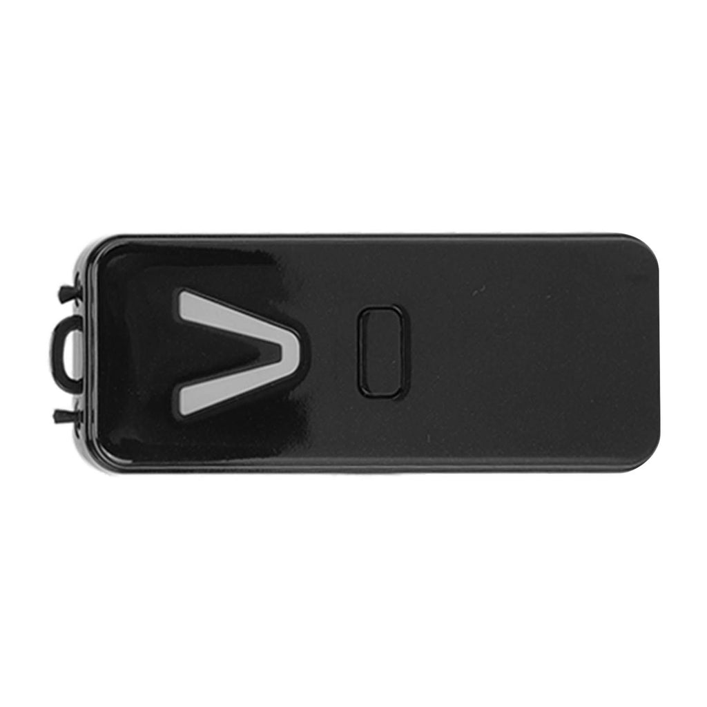 Wearable Air Purifier Multifunction Rechargeable Mini Portable Negative Ion Generator for Indoor Outdoor Metal Black