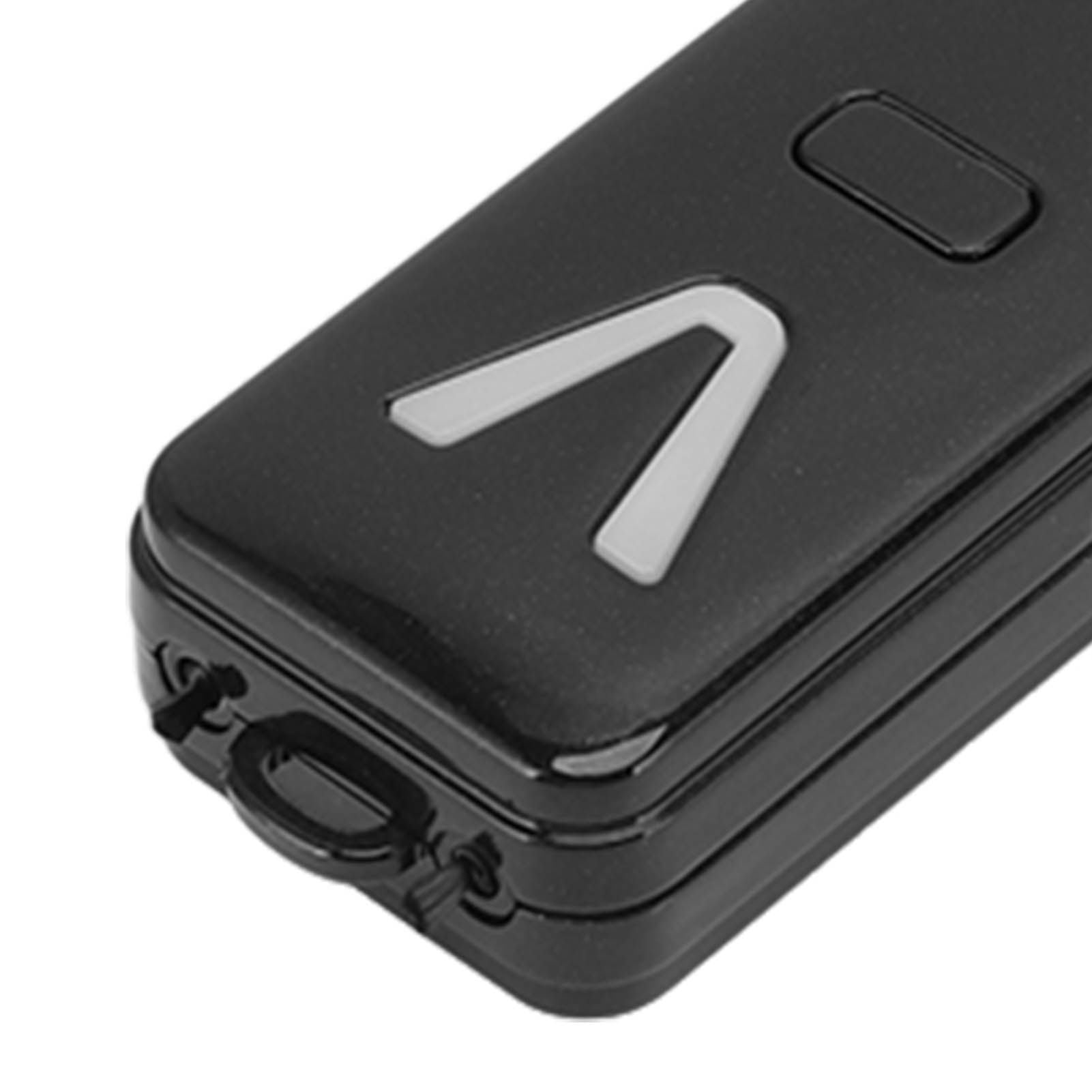 Wearable Air Purifier Multifunction Rechargeable Mini Portable Negative Ion Generator for Indoor Outdoor Metal Black