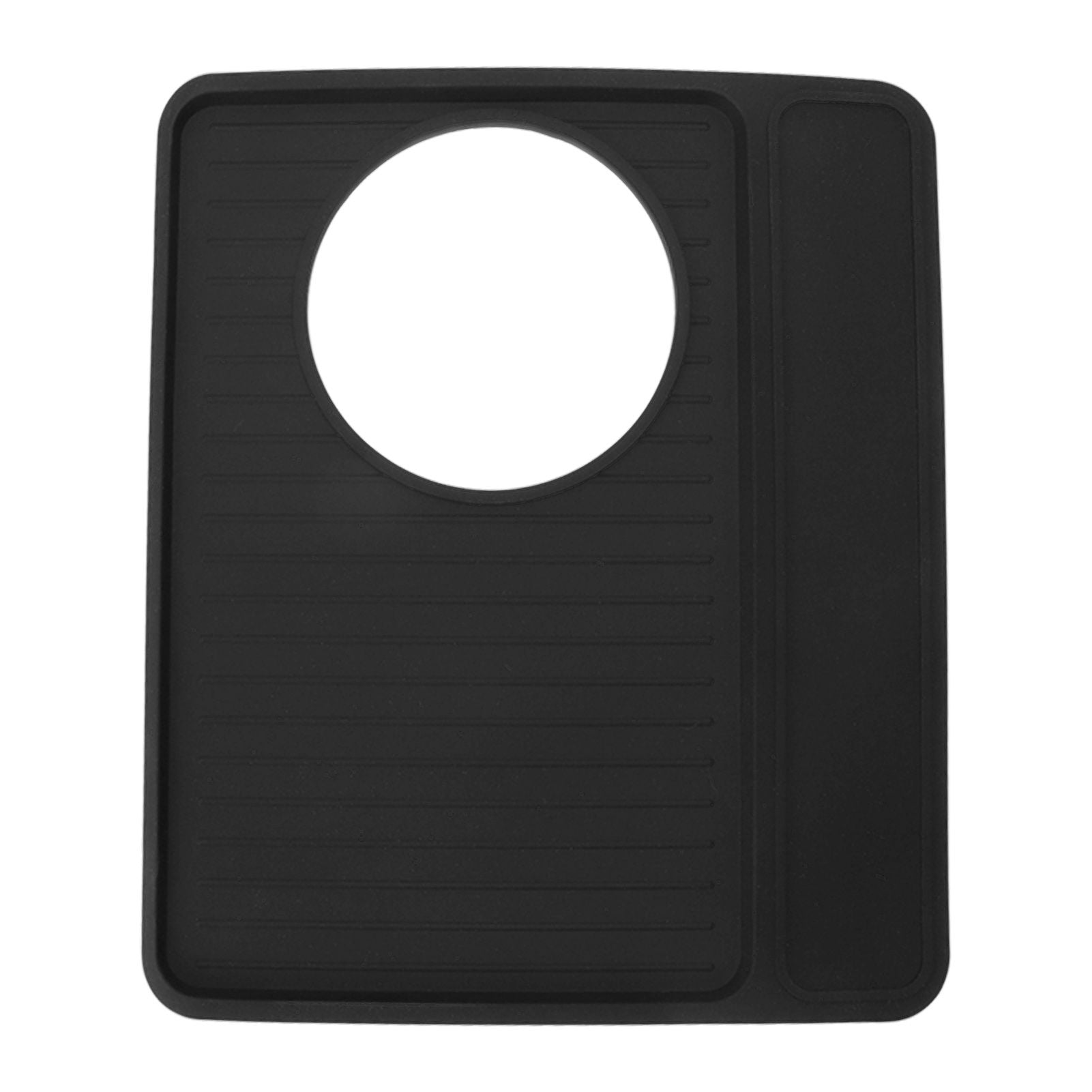 Coffee Machine Non Slip Pad Silicone Coffee Making Machine Accessories Top Pad for Breville 870 Black