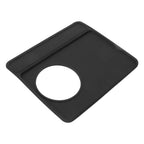 Coffee Machine Non Slip Pad Silicone Coffee Making Machine Accessories Top Pad for Breville 870 Black