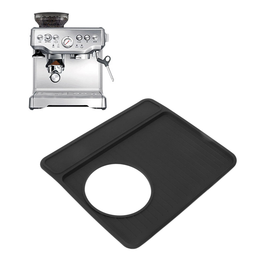 Coffee Machine Non Slip Pad Silicone Coffee Making Machine Accessories Top Pad for Breville 870 Black