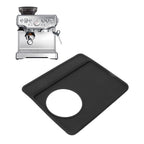 Coffee Machine Non Slip Pad Silicone Coffee Making Machine Accessories Top Pad for Breville 870 Black
