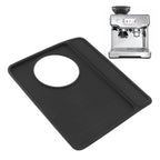 Coffee Machine Non Slip Pad Silicone Coffee Making Machine Accessories Top Pad for Breville 870 Black