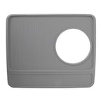 Coffee Machine Non Slip Pad Silicone Coffee Making Machine Accessories Top Pad for Breville 870 Gray
