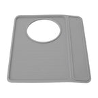 Coffee Machine Non Slip Pad Silicone Coffee Making Machine Accessories Top Pad for Breville 870 Gray