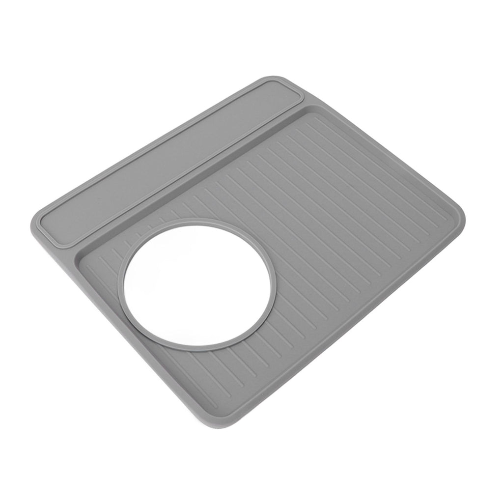Coffee Machine Non Slip Pad Silicone Coffee Making Machine Accessories Top Pad for Breville 870 Gray