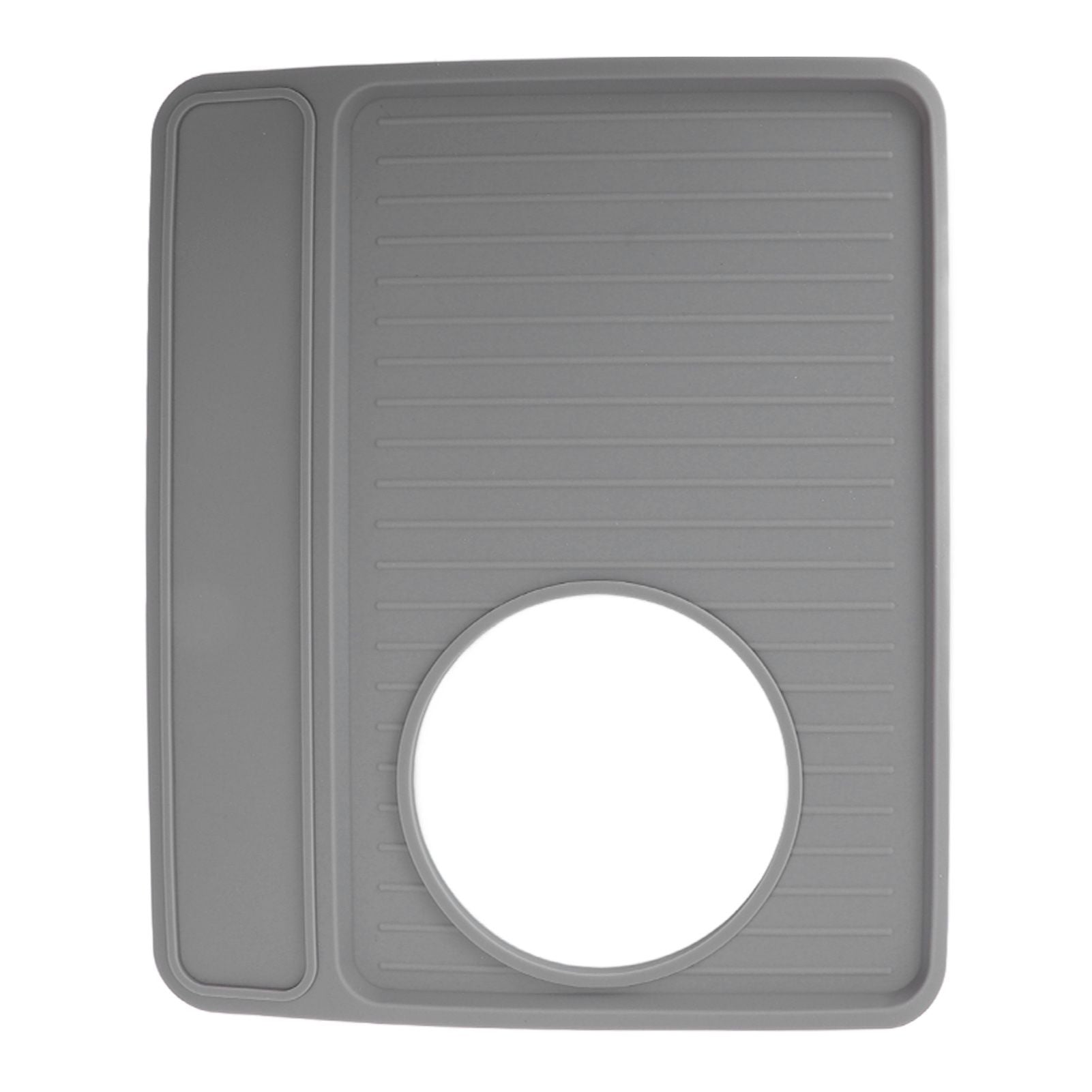 Coffee Machine Non Slip Pad Silicone Coffee Making Machine Accessories Top Pad for Breville 870 Gray