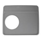 Coffee Machine Non Slip Pad Silicone Coffee Making Machine Accessories Top Pad for Breville 870 Gray
