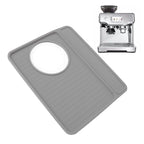 Coffee Machine Non Slip Pad Silicone Coffee Making Machine Accessories Top Pad for Breville 870 Gray