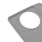 Coffee Machine Non Slip Pad Silicone Coffee Making Machine Accessories Top Pad for Breville 870 Gray