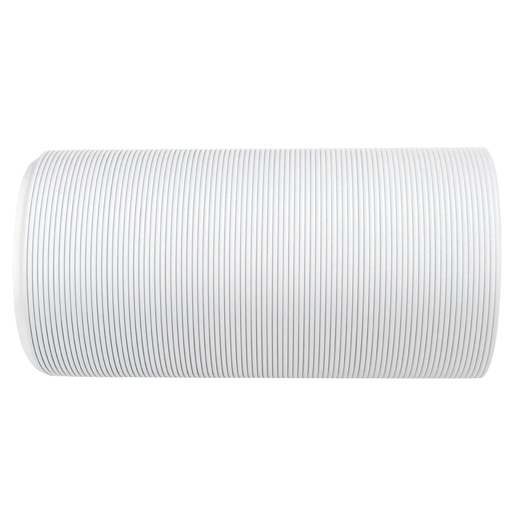 2m PP Air Conditioning Exhaust Pipe Stretchable Heat Exhaust Pipe Clockwise Thread Thickened Steel Corrugated Pipe
