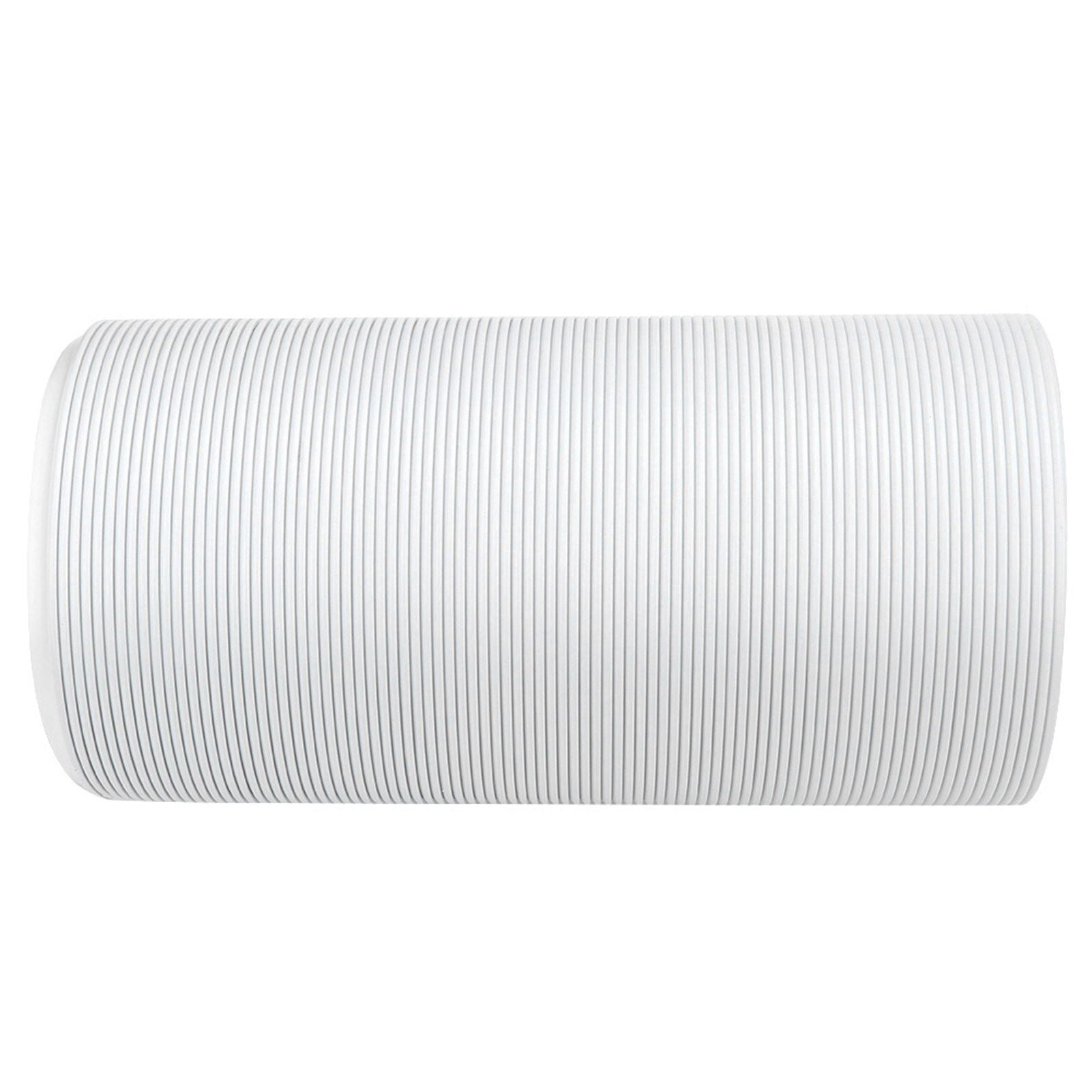 2m PP Air Conditioning Exhaust Pipe Stretchable Heat Exhaust Pipe Clockwise Thread Thickened Steel Corrugated Pipe