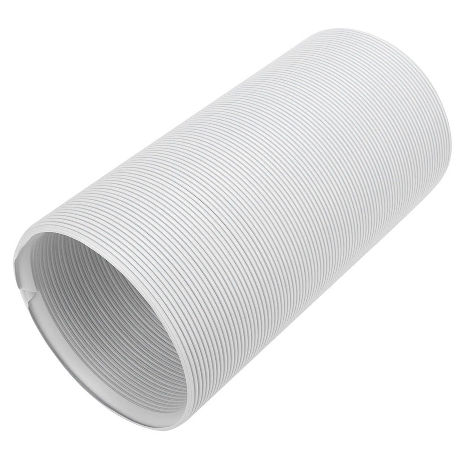 2m PP Air Conditioning Exhaust Pipe Stretchable Heat Exhaust Pipe Clockwise Thread Thickened Steel Corrugated Pipe