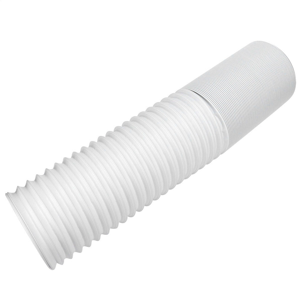 2m PP Air Conditioning Exhaust Pipe Stretchable Heat Exhaust Pipe Clockwise Thread Thickened Steel Corrugated Pipe