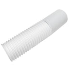 2m PP Air Conditioning Exhaust Pipe Stretchable Heat Exhaust Pipe Clockwise Thread Thickened Steel Corrugated Pipe