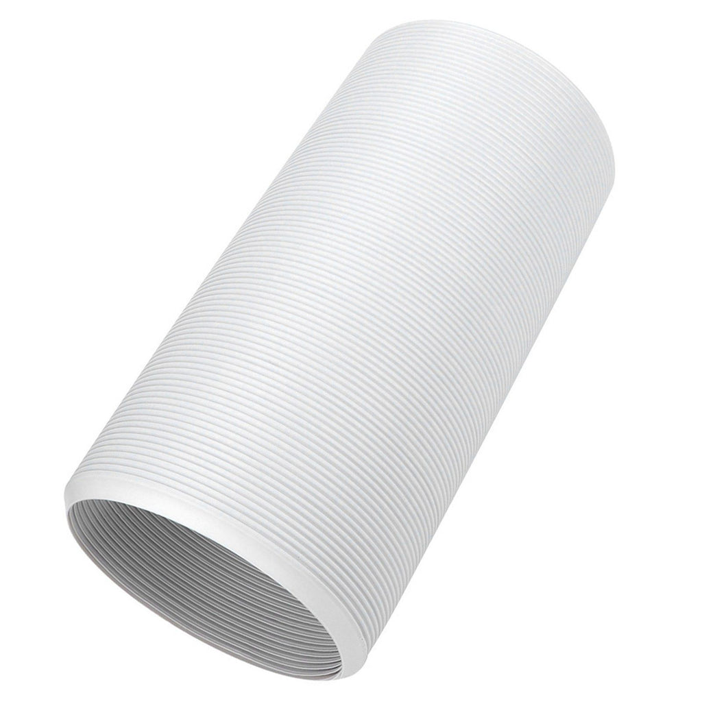 2m PP Air Conditioning Exhaust Pipe Stretchable Heat Exhaust Pipe Clockwise Thread Thickened Steel Corrugated Pipe