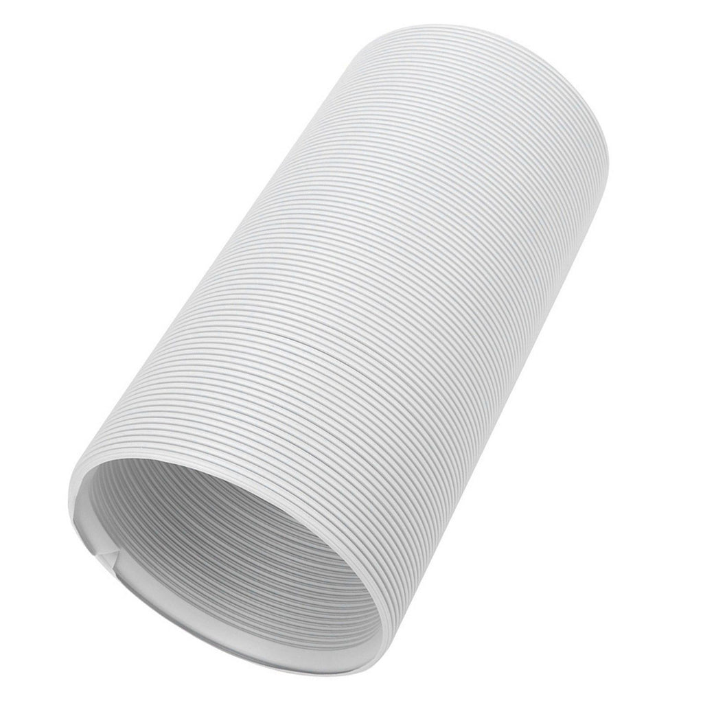 2m PP Air Conditioning Exhaust Pipe Stretchable Heat Exhaust Pipe Clockwise Thread Thickened Steel Corrugated Pipe