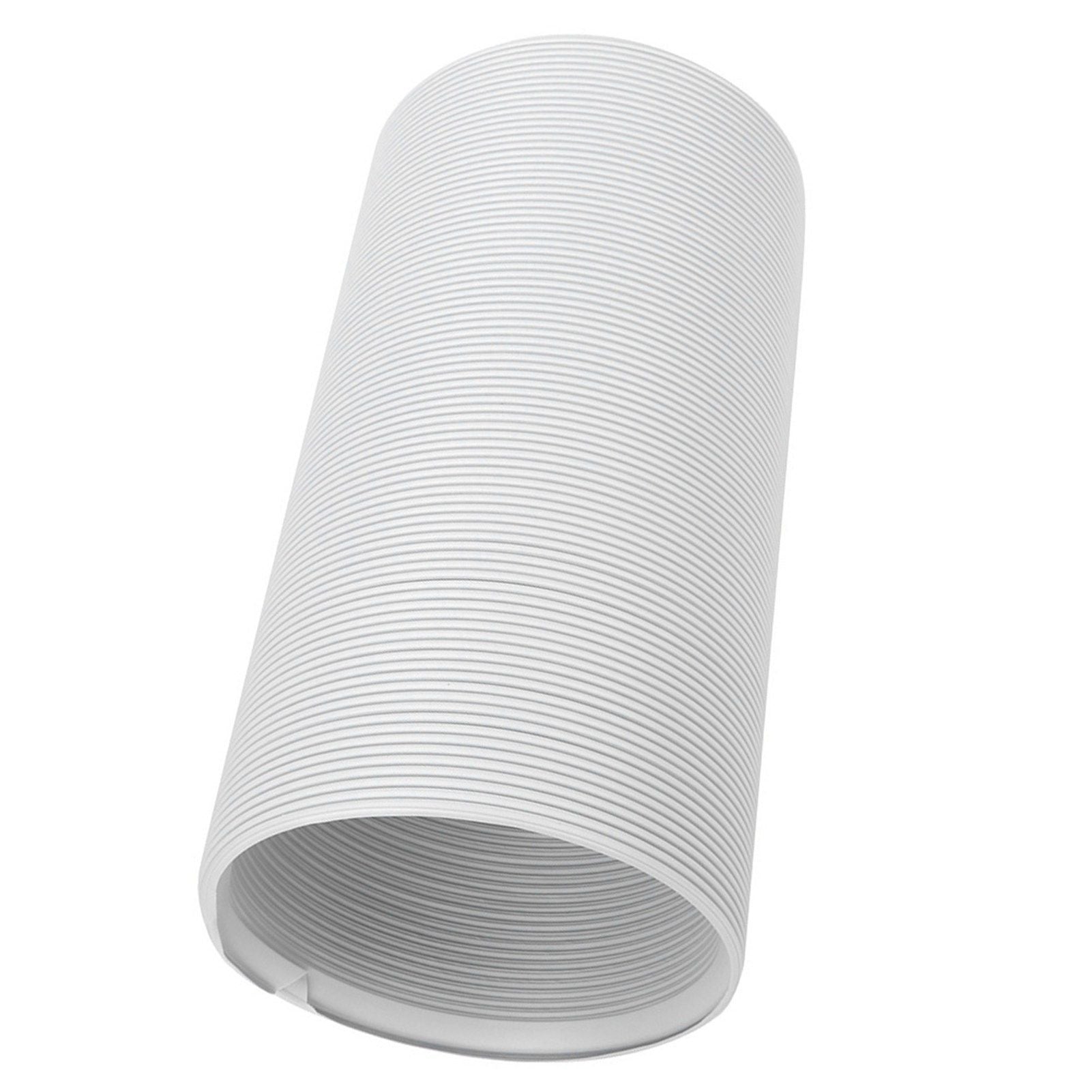 2m PP Air Conditioning Exhaust Pipe Stretchable Heat Exhaust Pipe Clockwise Thread Thickened Steel Corrugated Pipe