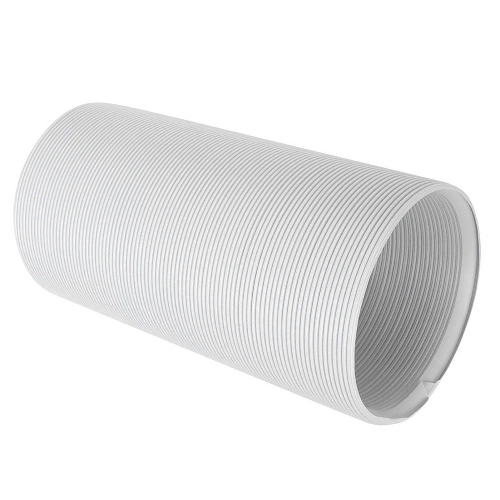 2m PP Air Conditioning Exhaust Pipe Stretchable Heat Exhaust Pipe Clockwise Thread Thickened Steel Corrugated Pipe