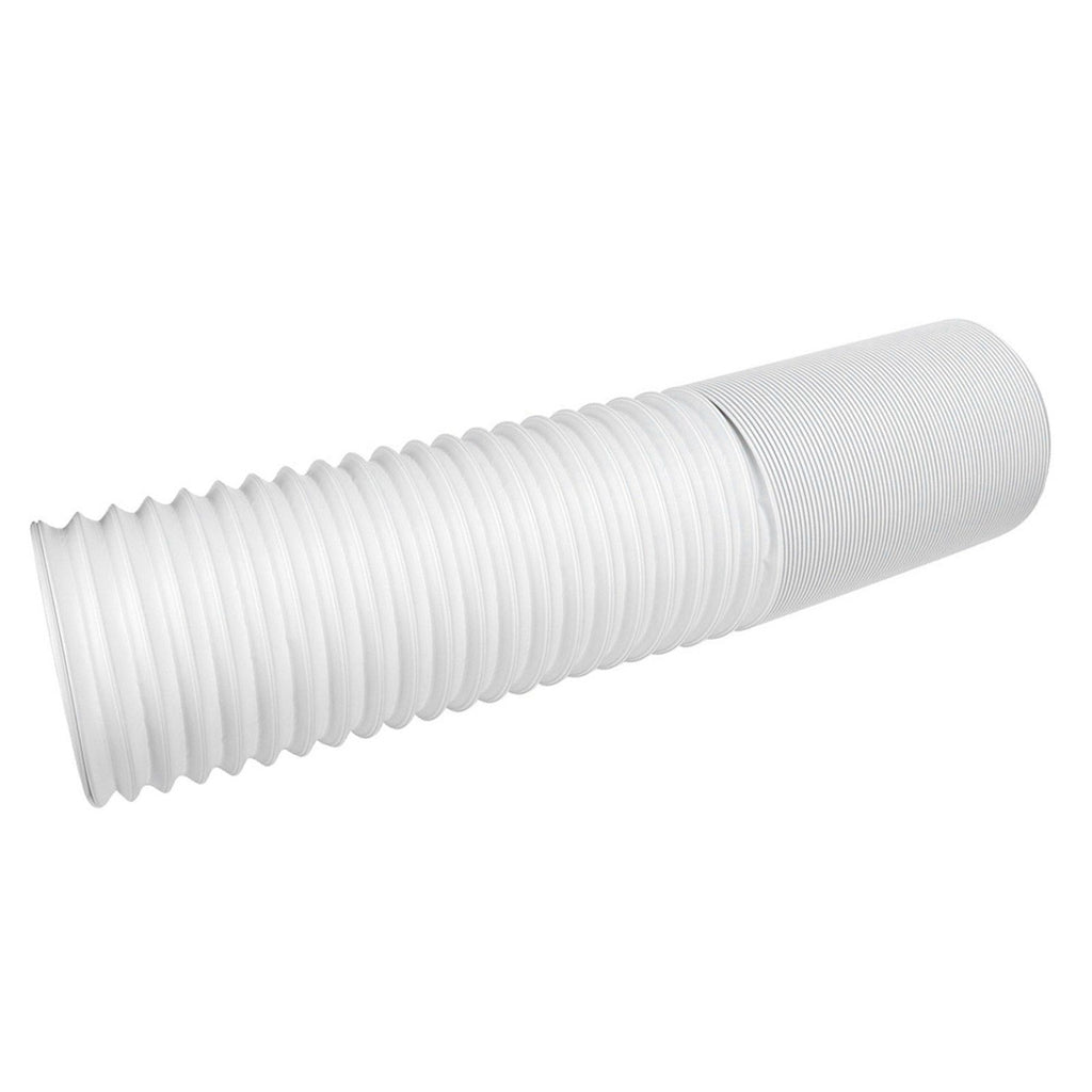 2m PP Air Conditioning Exhaust Pipe Stretchable Heat Exhaust Pipe Clockwise Thread Thickened Steel Corrugated Pipe