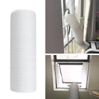 2m PP Air Conditioning Exhaust Pipe Stretchable Heat Exhaust Pipe Clockwise Thread Thickened Steel Corrugated Pipe