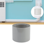 5in Household Exhaust Hose Connector 13cm Diameter Portable Coupler Mobile Air Conditioner Accessories