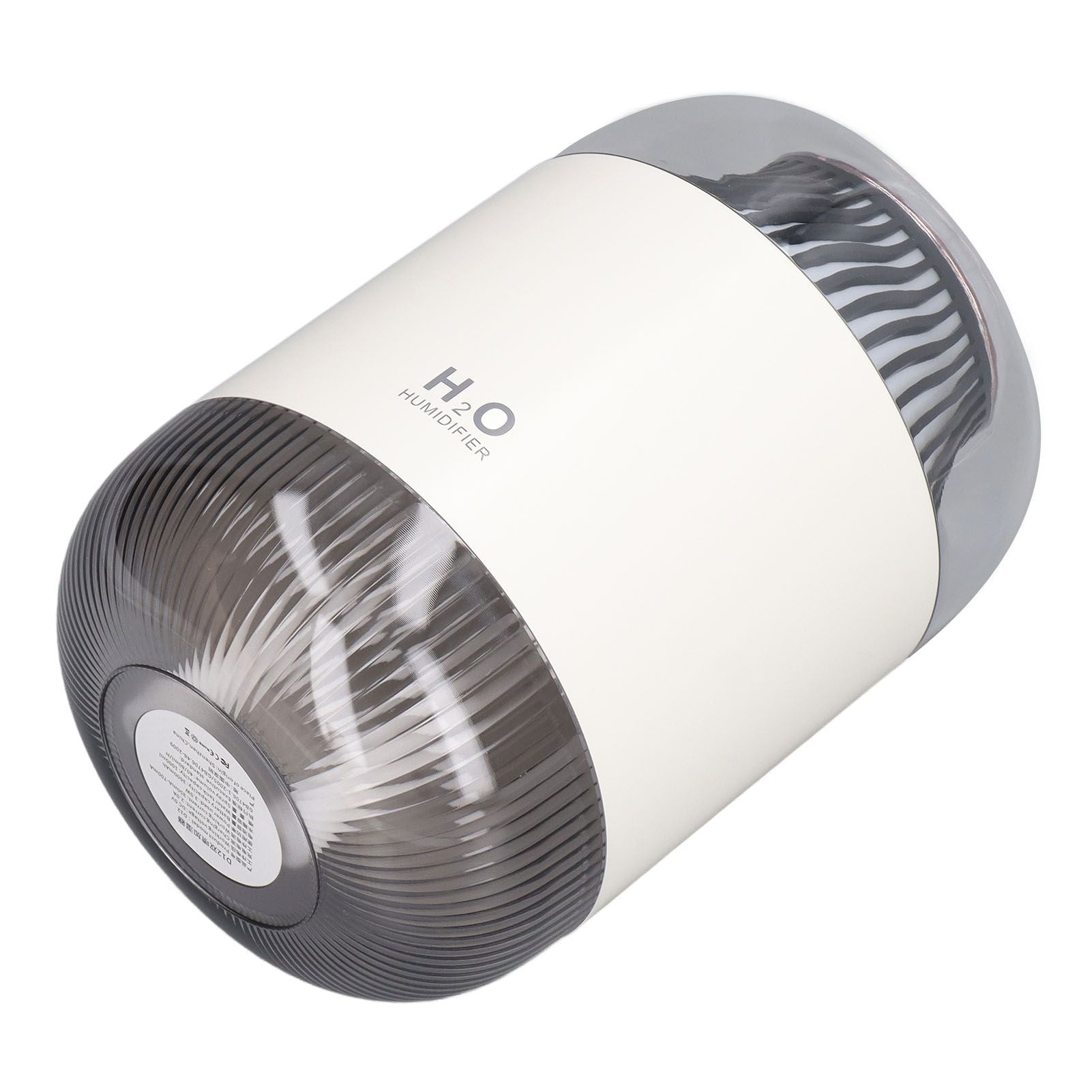 1000ml Air Humidifier Double Spray with Night Light USB Charging Mist Vaporizer for Home White