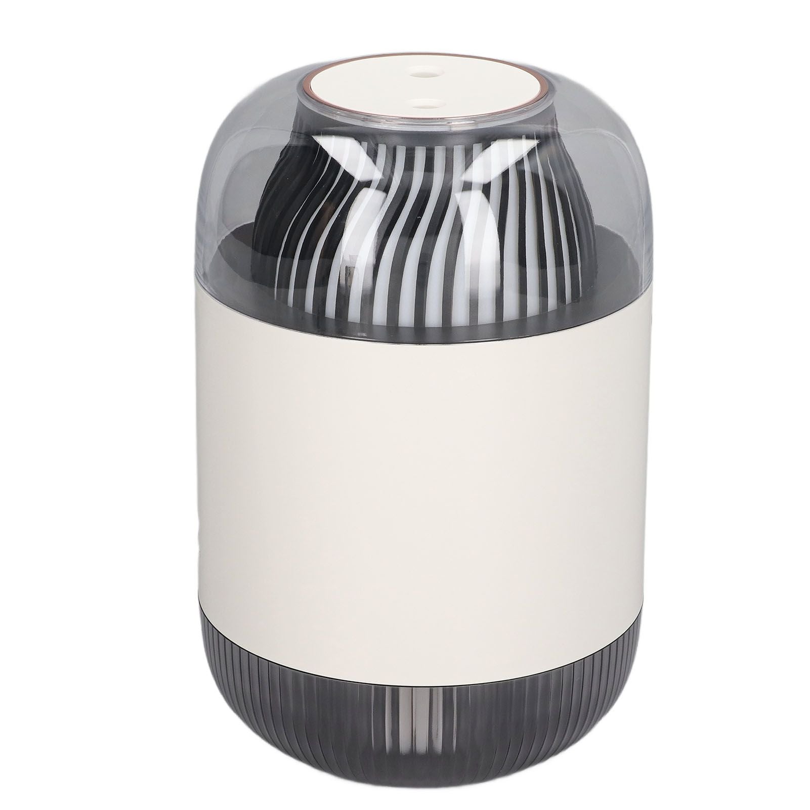 1000ml Air Humidifier Double Spray with Night Light USB Charging Mist Vaporizer for Home White