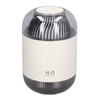 1000ml Air Humidifier Double Spray with Night Light USB Charging Mist Vaporizer for Home White