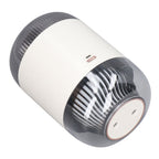 1000ml Air Humidifier Double Spray with Night Light USB Charging Mist Vaporizer for Home White