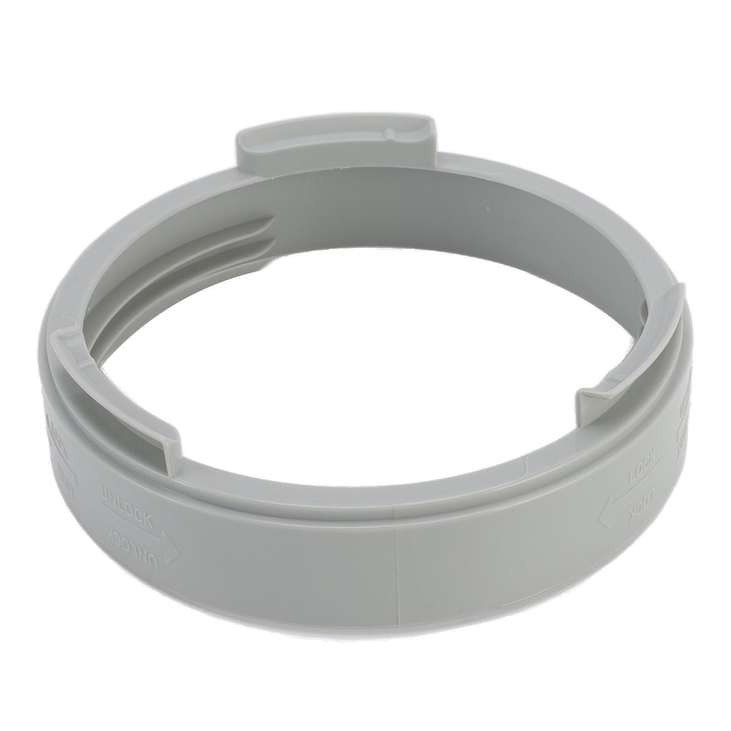 Air Conditioner Exhaust Hose Coupler 5.9in Universal Round Connector AC Coupling Extension Support CW CCW Thread for 150mm Hose