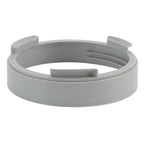 Air Conditioner Exhaust Hose Coupler 5.9in Universal Round Connector AC Coupling Extension Support CW CCW Thread for 150mm Hose