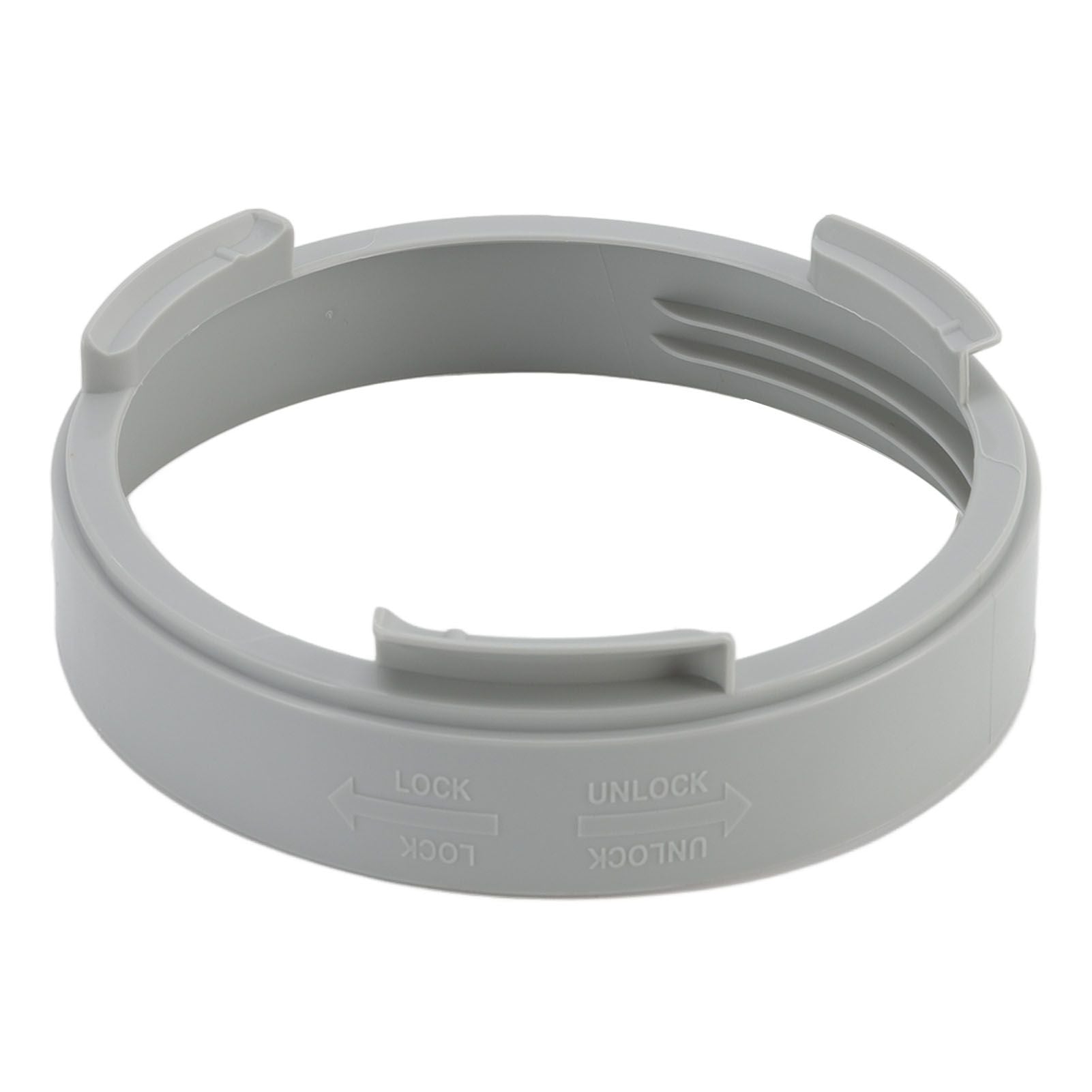 Air Conditioner Exhaust Hose Coupler 5.9in Universal Round Connector AC Coupling Extension Support CW CCW Thread for 150mm Hose