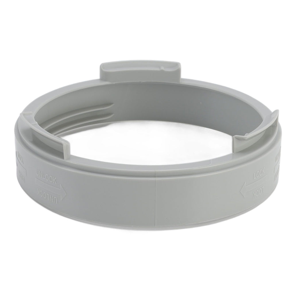 Air Conditioner Exhaust Hose Coupler 5.9in Universal Round Connector AC Coupling Extension Support CW CCW Thread for 150mm Hose