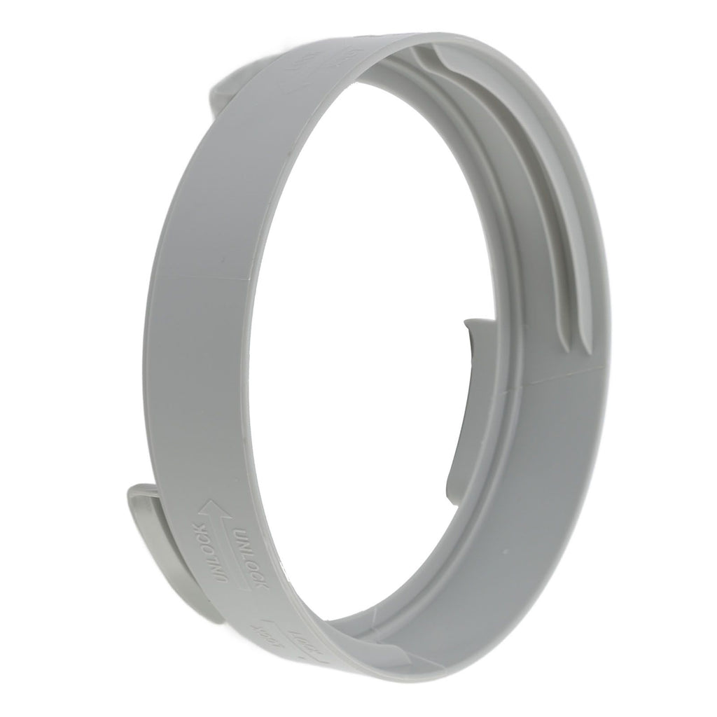 Air Conditioner Exhaust Hose Coupler 5.9in Universal Round Connector AC Coupling Extension Support CW CCW Thread for 150mm Hose