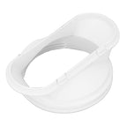 Air Conditioner Window Adapter Flat Mouth Exhaust Hose Connector Tube Connector for 5.9in 5in Pipe Mobile Air Conditioning Accessories