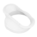 Air Conditioner Window Adapter Flat Mouth Exhaust Hose Connector Tube Connector for 5.9in 5in Pipe Mobile Air Conditioning Accessories