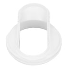 Air Conditioner Window Adapter Flat Mouth Exhaust Hose Connector Tube Connector for 5.9in 5in Pipe Mobile Air Conditioning Accessories