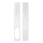 4pcs Portable Air Conditioner Window Kit 16.9 to 55in Adjustable Window Sealing Panels for Home Office